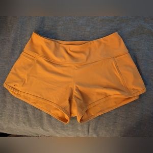 Prana swim shorts goldenrod color size S